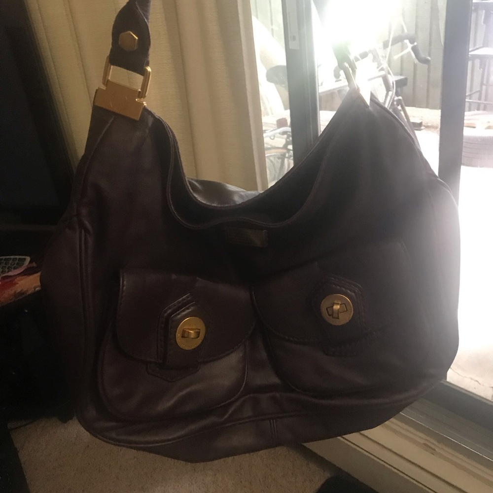 Authentic marc jacobs bag hobo type*sold